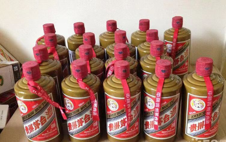 尉氏精品茅台酒回收